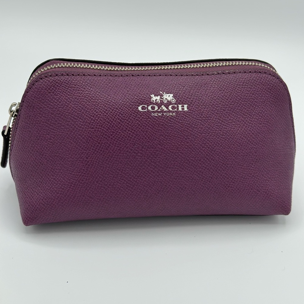 Coach make up bag